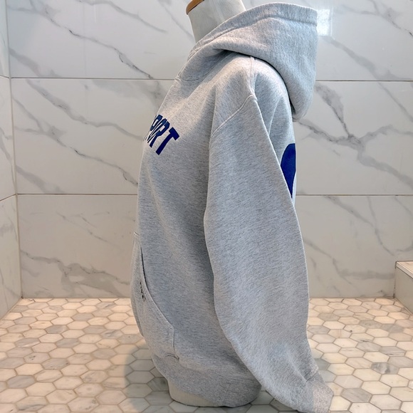 Five Dancewear FIVE SPORT Heathered Gray Sweatshirt Hoodie Women’s Size S - Picture 4 of 13